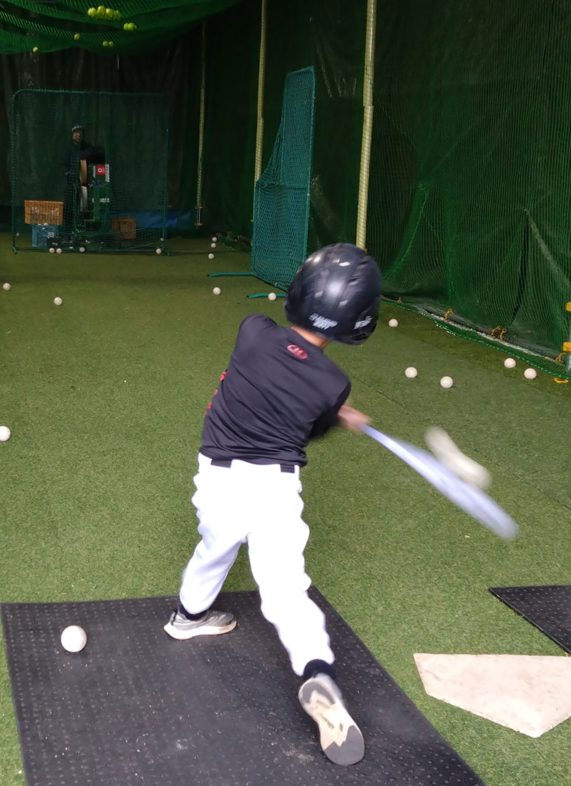 ジントラアカデミーの練習風景