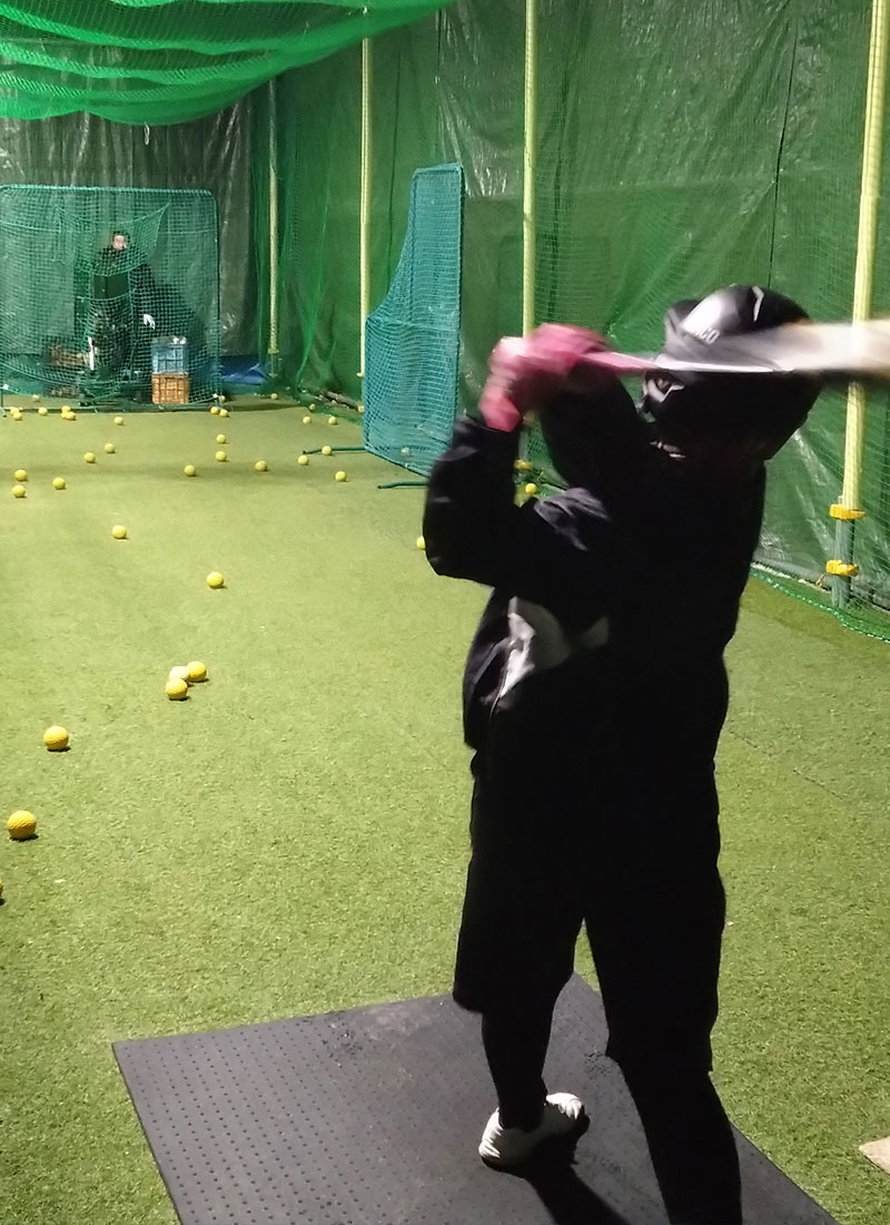 ジントラアカデミーの練習風景