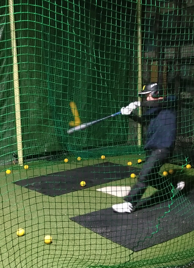 ジントラアカデミーの練習風景