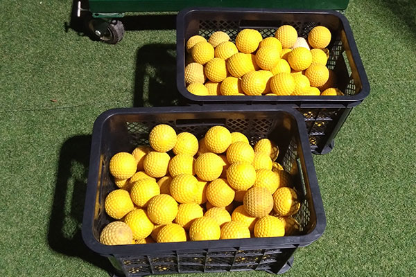 硬式球 マシン用ディンプルボール